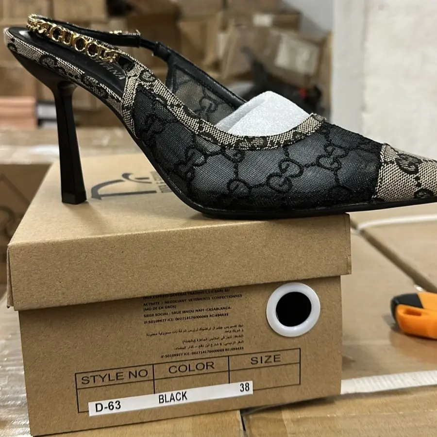 SANDALES TALON [Diva-D-63]