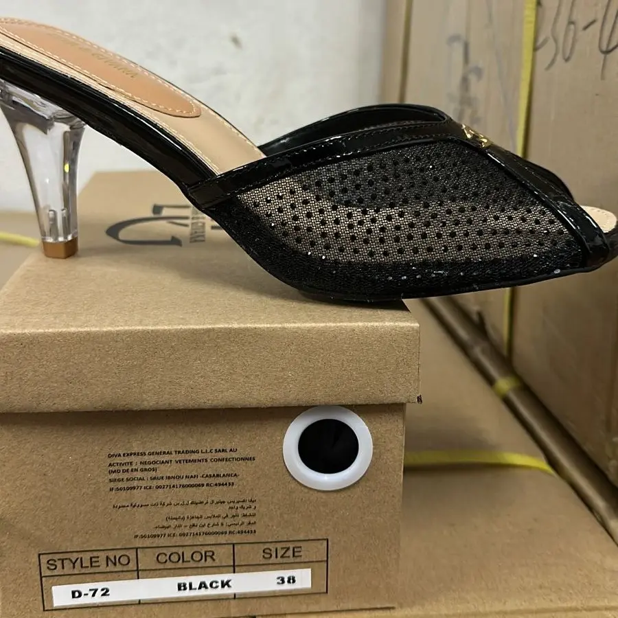 SANDALES TALON [Diva-D-72]